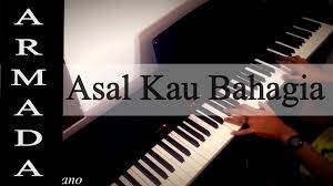 Armada Asal Kau Bahagia Piano Cover Piano Cover Piano Cover