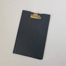 Vintage Small Black Brass Clipboard Folder Steampunk Gold Clip Office Supplies By Sissyboomspartyroom On Etsy Office Organiz Vintage Office Vintage Pink Office