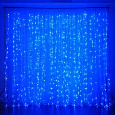 18ft X 9ft 600 Sequential Blue Led Lights Big Photography Organza Curtain Backdrop In 2021 Blue Led Lights Curtain Backdrops Light Backdrop