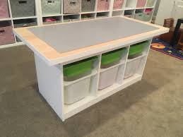 Toy Storage Idea Kids Bedroom Lego Table With Storage Lego Table Lego Table Ikea