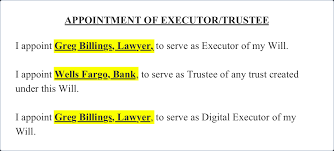 Executor hereof, i nominate and appoint _____ to act as executor, also without bond. Last Will And Testament Template Free Last Will Pdf Formswift