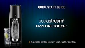 How to use your fizzi sparkling water maker. Sodastream 1011811010 User Guide Manualzz