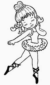 Cupcake Liner Ballerina Craft With Template 1 Dance Coloring Pages Ballerina Coloring Pages Coloring Pages