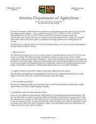 Arizona termite specialists is proudly heard on arizona's news station. Trich Rule Change Arizona Department Of Agriculture