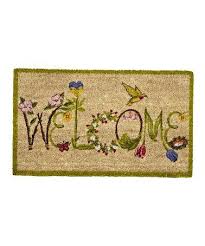 Look What I Found On Zulily Garden Welcome Doormat Zulilyfinds Spring Doormats Door Mat Outdoor Door Mat