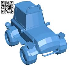 Car Toy B004213 File Stl Free Download 3d Model For Cnc And 3d Printer Download Free Stl Files In 2020 Stl 3d Printer 3d Printing