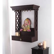 Gorevizon Wall Mounted Temple Temple Design For Home Pooja Room Design Pooja Rooms