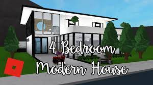 This 2 story house might be a little more your style. Three Bedroom Bloxburg Design Bloxburg House Builds