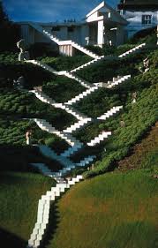 The Universe Cascade At The Garden Of Cosmic Speculation South West Scotland Garden Of Cosmic Speculation Garden Architecture Landscape Projects