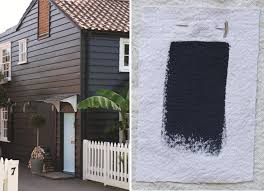 Often the exterior of a black house is a different material from plain wood or siding, ranging from metal or special wood cladding. Darkness Reigns Architects 8 Favorite Black Exterior Paint Colors Gardenista