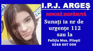 Oficial, Poliția Argeș! Ce s-a întâmplat cu minora