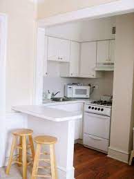 If your kitchen is small, it is especially important to make sure your lighting is doing its job. 50 Amazing Small Apartment Kitchen Design And Decor Ideas Small Kitchen Design Apartment Small Apartment Kitchen Kitchen Design Small