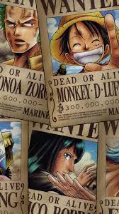 Daftar semua poster buronan di one piece. One Piece Straw Hat Pirates Wanted Poster 4k Wallpaper 6 177