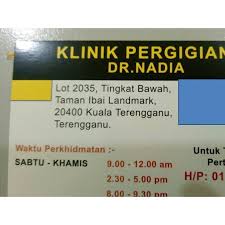 Klinik Pergigian Najihah Home Facebook