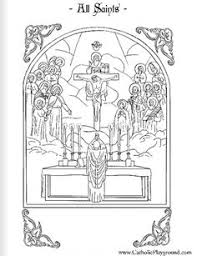 Information packed into a booklet or several coloring/info pages, . Catholic Kids Corner