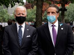 She then says he placed his hand on her face. Report Biden Has Andrew Cuomo Lead White House Covid Calls With Governors