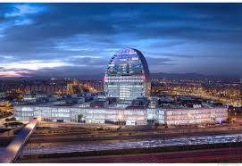 Servicios centrales en bilbao gran vía, 12, c.p: New Headquarters For Bbva Madrid Ruben P Bescos Fotografo De Arquitectura En Barcelona Madrid New York London Architekturfotograf å»ºç­'æ'„å½±å¸ˆ