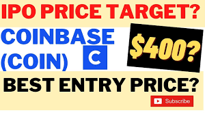 Does anyone know what the initial price of the shares will be and best app to use to get them. Should You Buy Coinbase Coin Ipo Coinbase Bitcoin Ethereum Price Prediction Youtube