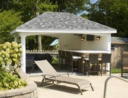 Amish Built Pool Houses Pavilions Garages Sheds Homestead Structures