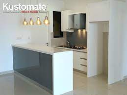 Hodedah long standing kitchen cabinet with top & bottom enclosed cabinet space, one drawer, large open space for microwave, white. Modern Cabinets Design Build For Condominium Kustomate Cabinetry Kitchen Cabinets Wardrobe Closet Design Expert