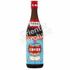 As a rule of thumb, white wine goes into fish and chicken dishes and red wine into red meat . Double Phoenix Chinese Cooking Wine Blue Label 640 Ml