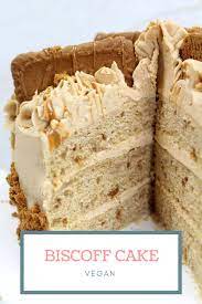 biscoff cake vegan recipe biscoff cake vegan dessert recipes vegan cake recipes