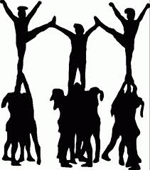 Cheer Dancers Silhouette Illustration Cheerleading Stunt Silhouette Drawings Of Cheerleaders Transparent Background Png Clipart Hiclipart Download 23 cheerleader silhouette free vectors. cheer dancers silhouette illustration
