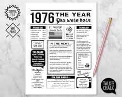 Rd.com knowledge facts there's a lot to love about halloween—halloween party games, the best halloween movies, dressing. Fun Facts 1976 Etsy