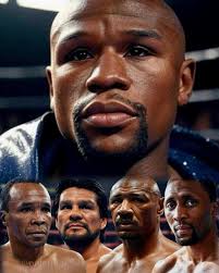 Sugar Ray Leonard said there's no way Floyd Mayweather Jr. would've beaten  him, Tommy Hearns, Marvin Hagler or Roberto Duran. Saying Floyd would've  had too much “fire” coming his way to deal