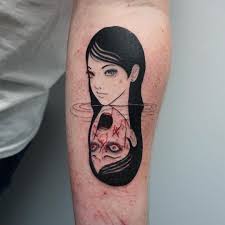 Tattoo By Suzani Suzani Eroguro Erogurotattoo Eroguronansensu Japanese Japanesetattoo Anime Manga Illustrative In 2020 Tattoos Sleeve Tattoos Spooky Tattoos