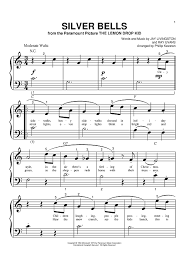Silver Bells Sheet Music Onlinesheetmusic Com Christmas Sheet Music Xmas Music Christmas Music