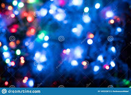 Christmas Colorful New Year S Bokeh Neon Lights Abstract Blurred Photo Background With Blinking Lights From Blur Photo Background Photo Backgrounds Blur Photo