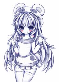 Image result for manga fille