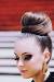 Bun Messy Hairstyles