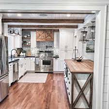 There's quite an appeal to barnwood kitchen cabinets. Rustic Kitchen Islands You Ll Want To Try