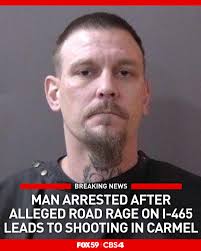Thomas Ferguson now faces charges of criminal recklessness, unlawful  firearm possession and more.  https://fox59.com/news/indycrime/man-arrested-after-road-rage-shooting-off-i-465-in-carmel/
