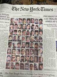 By samantha putterman • may 28, 2021 Refaat On Twitter They Were Just Children Israel Slaughtered Them Palestinian Children Murdered By Israel On The Front Page Of The New York Times Https T Co Emfwy8drug