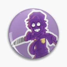 Fnaf five nights at freddy's sister location animation mlp. William Afton Pins And Buttons Redbubble