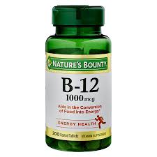 It's also far less efficient than supplements made with methylcobalamin. Nature S Bounty Vitamin B 12 1000mcg Tablets Value Size Walgreens