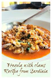 Fregola With Clams Recipe From Sardinia The Pasta Project Clam Recipes Recipes Italian Pasta Recipes