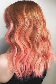 If you pick a developer that is too strong for the hair texture of your client, it has the possibility of lifting the cuticle so much that it can't be smoothed back down. Popular Ways And Inspiring Ideas To Pull Off Temporary Hair Color Temporary Hair Color Peach Hair Temporary Hair Dye