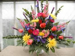When You Order Funeral Or Sympathy Flowers From Michler S We Work With The Local Funeral Directo Funeral Flower Arrangements Funeral Flowers Flowers Delivered
