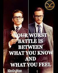 The secret service) click to tweet 'there is nothing noble in being superior to your fellow man. Battle Kingsman Strong Words Quotes Motivate Kingsman Strong Words Words Quotes