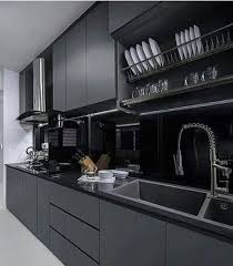 Stainless steel cabinets for kitchens, garages, bathrooms and commercial use. 85 Ideer Om Kjokken I 2021 Kjokken Kjokken Uten Handtak Moderne Kjokkendesign