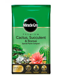 What is the best soil for jungle cacti? Miracle Gro Premium Houseplant Potting Mix 10l Bag