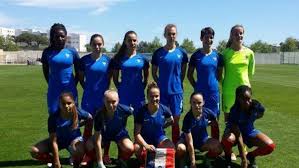 Cet article traite de l'équipe féminine. Feminines France Grece 6 0 Deuxieme Victoire Pour La France U19 Feminines Culturepsg