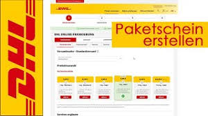 Check spelling or type a new query. Dhl Paketschein Online Erstellen Und Kaufen Qr Code Fur Packstation Youtube