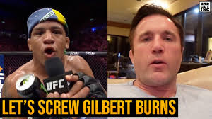 Let's screw Gilbert Burns...