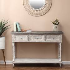 Kyler 47 24 Console Table In 2020 Console Table Console Table Decorating Wood And Metal