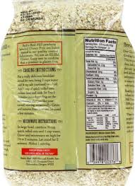 For a really delicious breakfast cereal for two, bring 2 cups water and 1/4 tsp salt (optional) to a . Bob S Red Mill Gluten Free Quick Cooking Oats 32 Oz Ralphs